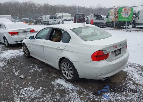 2006 BMW 330Xi from USA, damaged, VIN WBAVD33546KV67356